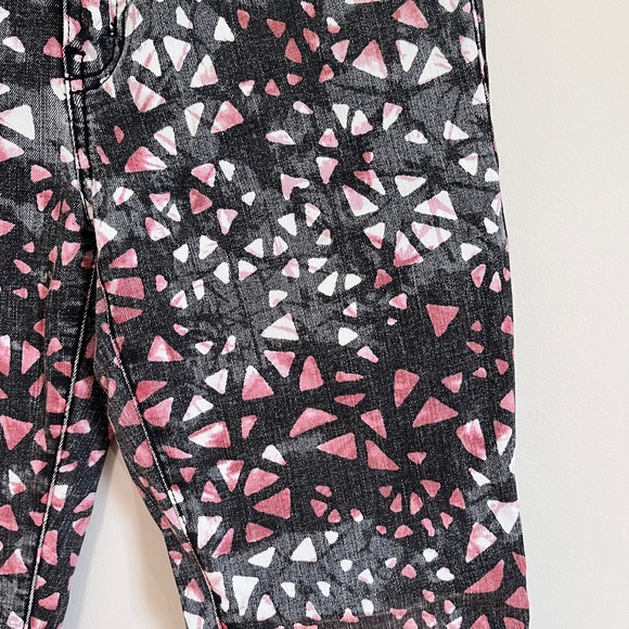 Current Elliot stiletto jeans “stained glass” - Picture 3 of 6